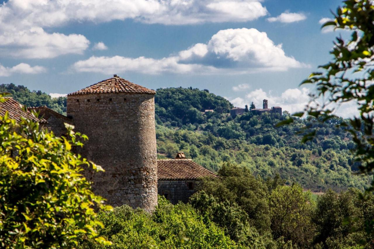 Castello Valenzino Aparthotel Pierantonio Buitenkant foto